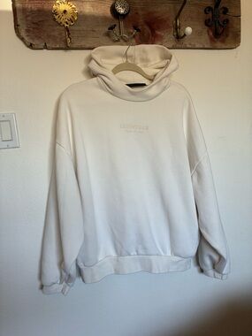 ESSENTIALS Fear of God Cream Pullover Hoodie
